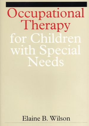 Occupational Therapy for Children with Special Needs (1861560613) cover image