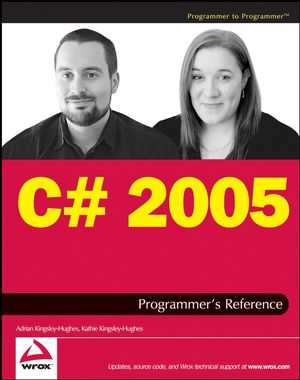 C# 2005 Programmer's Reference (0470046414) cover image