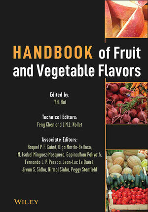 Handbook of Fruit and Vegetable Flavors (0470227214) cover image