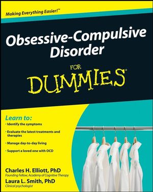 Obsessive-Compulsive Disorder For Dummies (0470293314) cover image