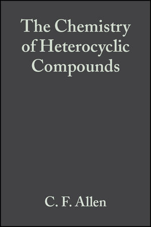 Six Membered Heterocyclic Nitrogen Compounds with Three Condensed Rings, Volume 12 (0470378514) cover image