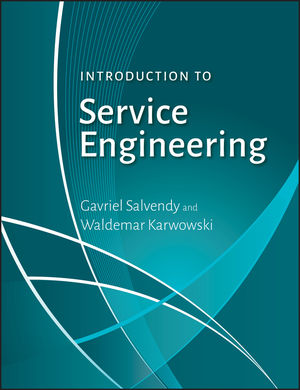 Introduction to Service Engineering (0470382414) cover image