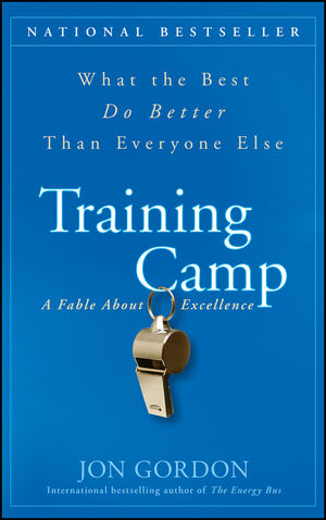 Training Camp: What the Best Do Better Than Everyone Else (0470503114) cover image