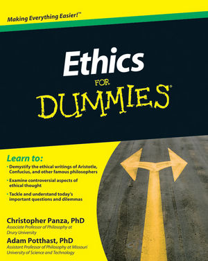 Ethics For Dummies (0470591714) cover image