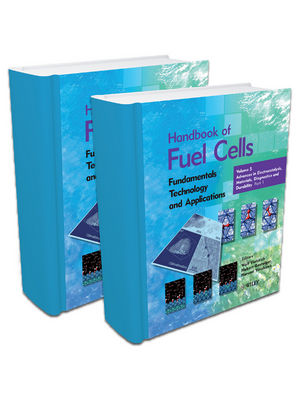 Handbook of Fuel Cells: Advances in Electrocatalysis, Materials, Diagnostics and Durability, Volumes 5 and 6 (0470723114) cover image