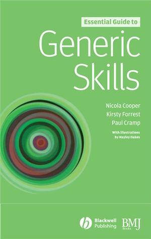 Essential Guide to Generic Skills (0470757914) cover image