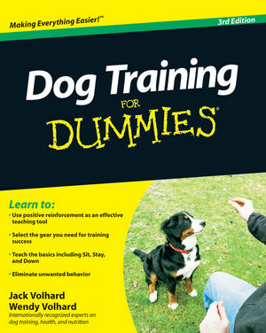 Dog Training For Dummies, 3rd Edition (0470882514) cover image