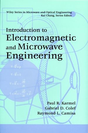 Introduction to Electromagnetic and Microwave Engineering (0471177814) cover image