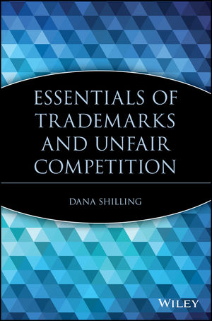 Essentials of Trademarks and Unfair Competition (0471209414) cover image