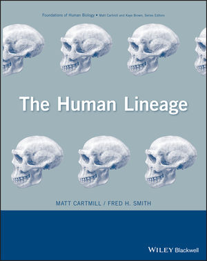 The Human Lineage (0471214914) cover image
