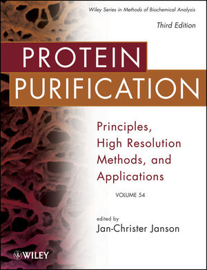 Protein Purification: Principles, High Resolution Methods, and Applications, 3rd Edition (0471746614) cover image