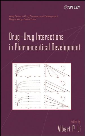 Drug-Drug Interactions in Pharmaceutical Development (0471794414) cover image