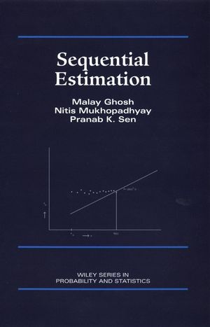 Sequential Estimation (0471812714) cover image