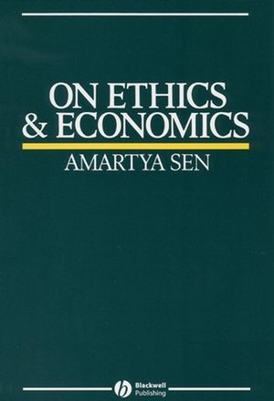 On Ethics and Economics (0631164014) cover image