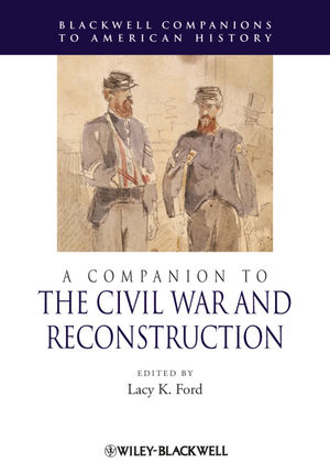 A Companion to the Civil War and Reconstruction (0631215514) cover image