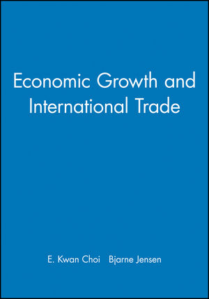 Economic Growth and International Trade (0631218114) cover image