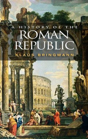 A History of the Roman Republic (0745633714) cover image