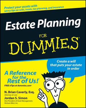 Estate Planning For Dummies (0764555014) cover image