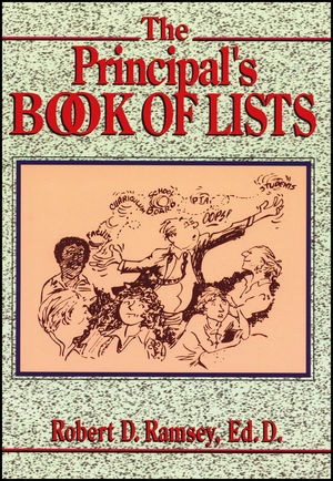 The Principal's Book of Lists (0787966614) cover image