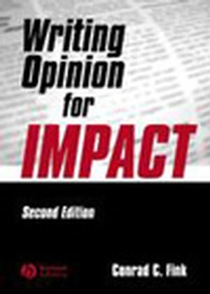 Writing Opinion for Impact, 2nd Edition (0813807514) cover image