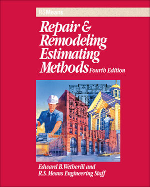 Repair and Remodeling Estimating Methods, 4th Edition (0876296614) cover image