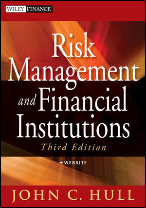 Risk Management and Financial Institutions, 3rd Edition (1118282914) cover image