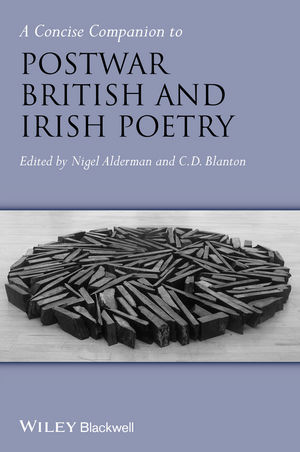 A Concise Companion to Postwar British and Irish Poetry (1118836014) cover image