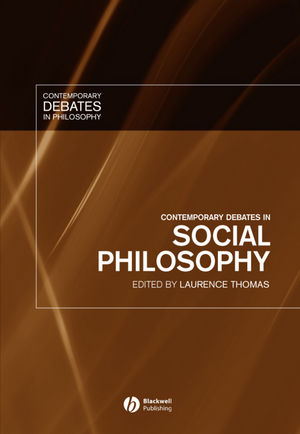 Contemporary Debates in Social Philosophy (1405109114) cover image