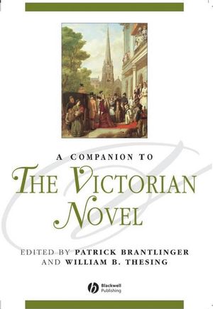 A Companion to the Victorian Novel (1405132914) cover image