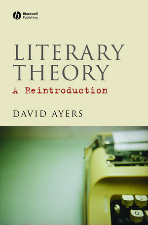 Literary Theory: A Reintroduction (1405136014) cover image
