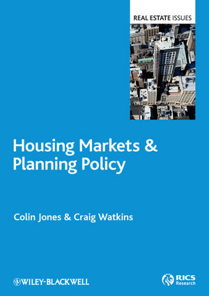 Housing Markets and Planning Policy (1444317814) cover image