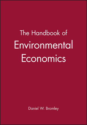 The Handbook of Environmental Economics (1557866414) cover image