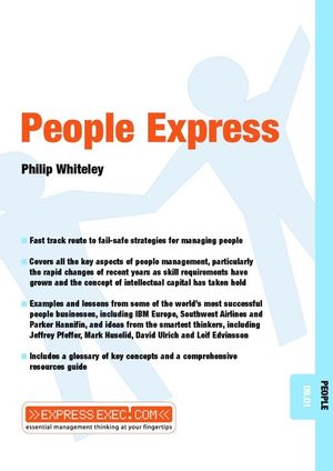 People Express: People 09.01 (1841122114) cover image