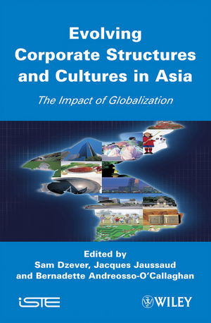 Evolving Corporate Structures and Cultures in Asia: Impact of Globalization (1848210914) cover image