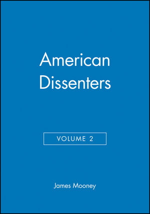 American Dissenters, Volume 2 (1933385014) cover image