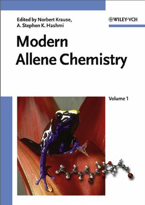 Modern Allene Chemistry, 2 Volume Set (3527306714) cover image