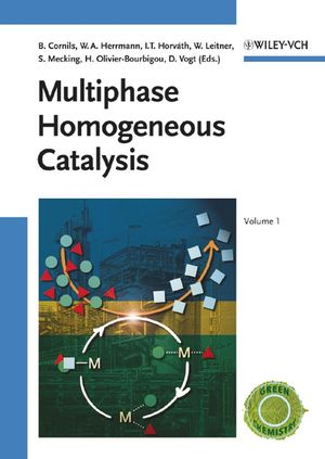 Multiphase Homogeneous Catalysis, 2 Volume Set (3527307214) cover image