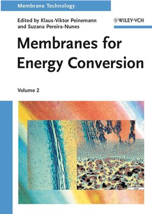 Membranes for Energy Conversion (3527314814) cover image