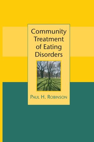 Community Treatment of Eating Disorders (0470029315) cover image