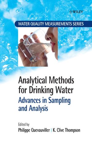 Analytical Methods for Drinking Water: Advances in Sampling and Analysis (0470094915) cover image