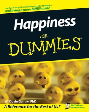 Happiness For Dummies (0470281715) cover image