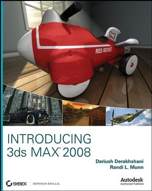 Introducing 3ds Max 2008 (0470288515) cover image