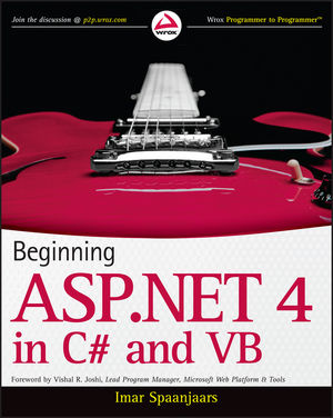 Beginning ASP.NET 4: in C# and VB (0470502215) cover image