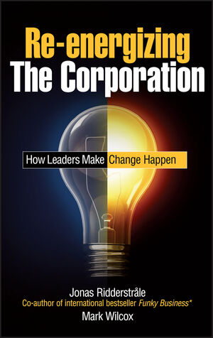 Re-energizing the Corporation: How Leaders Make Change Happen (0470519215) cover image