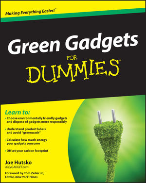 Green Gadgets For Dummies (0470528915) cover image