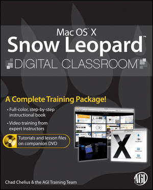Mac OS X Snow Leopard Digital Classroom (0470597615) cover image