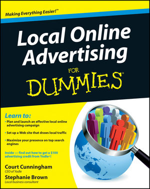Local Online Advertising For Dummies (0470637315) cover image