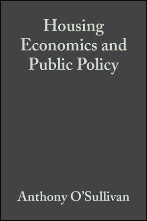 Housing Economics and Public Policy (0470680415) cover image