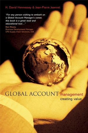 Global Account Management: Creating Value (0470871415) cover image