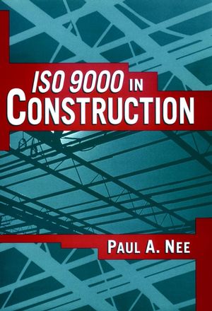 ISO 9000 in Construction (0471121215) cover image